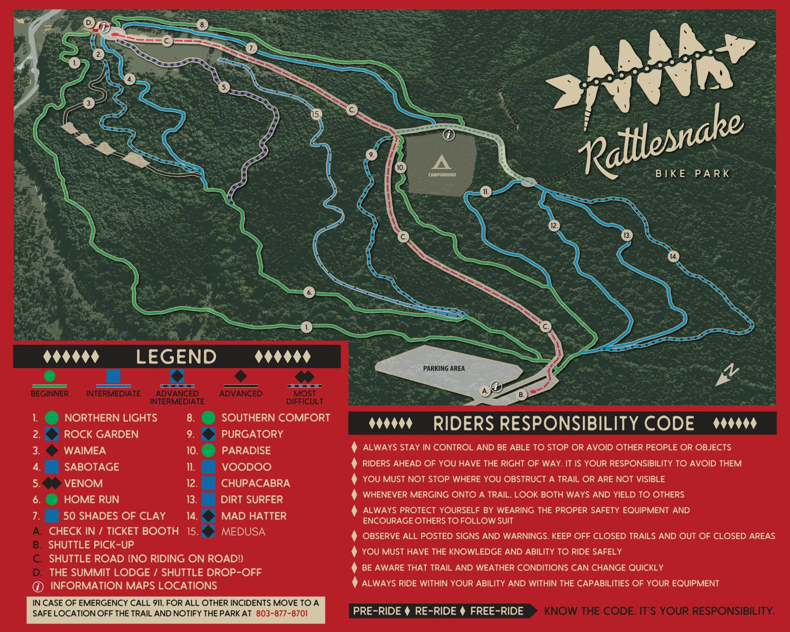 Trail Map